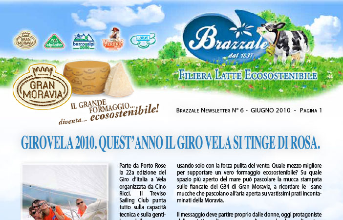 Newsletter N 6 June 2010 Brazzale Spa - 